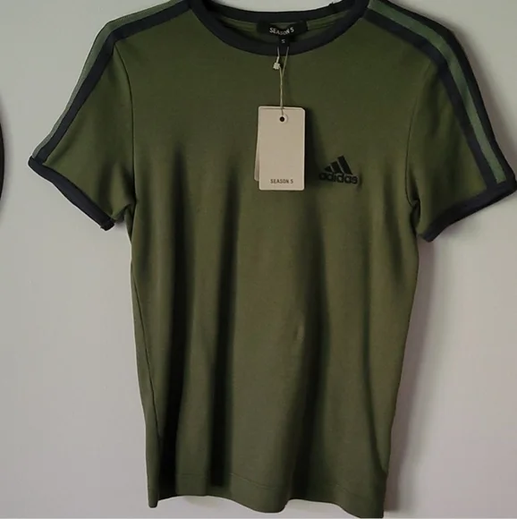 YEEZY SEASON 5 SHRUNKEN TSHIRT RARE - Picture 9 of 11